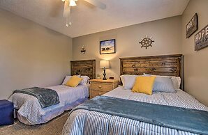 Cozy Branson Getaway ~ 2 Mi to Silver Dollar City!