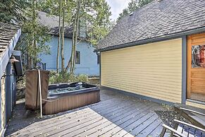 Breckenridge Home w/ Hot Tub - Walk to Main St!