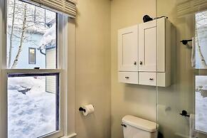 Breckenridge Home w/ Hot Tub - Walk to Main St!