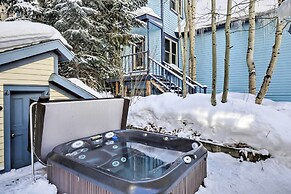 Breckenridge Home w/ Hot Tub - Walk to Main St!