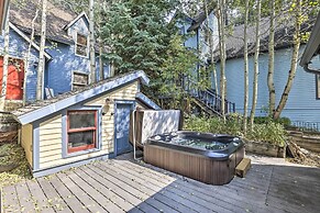 Breckenridge Home w/ Hot Tub - Walk to Main St!