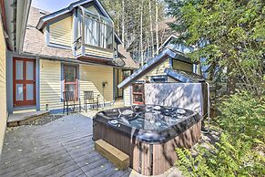 Breckenridge Home w/ Hot Tub - Walk to Main St!