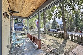 Breckenridge Home w/ Hot Tub - Walk to Main St!