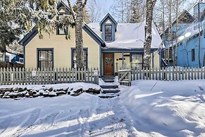 Breckenridge Home w/ Hot Tub - Walk to Main St!