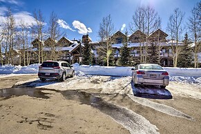 Couple's Ski Condo: 1 Mi to Breckenridge Golf Club