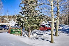 Couple's Ski Condo: 1 Mi to Breckenridge Golf Club