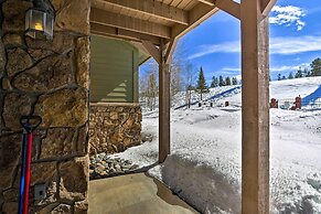 Couple's Ski Condo: 1 Mi to Breckenridge Golf Club