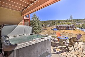 Gorgeous Fraser Townhome w/ Private Hot Tub!