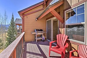 Gorgeous Fraser Townhome w/ Private Hot Tub!