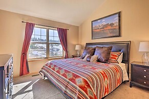 Gorgeous Fraser Townhome w/ Private Hot Tub!