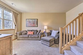 Gorgeous Fraser Townhome w/ Private Hot Tub!
