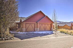 Gorgeous Fraser Townhome w/ Private Hot Tub!