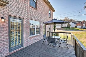 Charming Nashville Home ~ 6 Mi to Downtown!