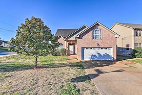 Charming Nashville Home ~ 6 Mi to Downtown!