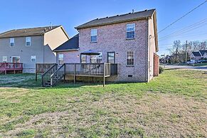 Charming Nashville Home ~ 6 Mi to Downtown!