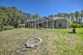Upscale Palm Coast Home w/ Pool: 7 Mi to Beaches!