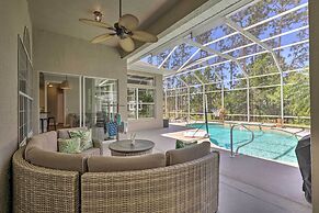 Upscale Palm Coast Home w/ Pool: 7 Mi to Beaches!