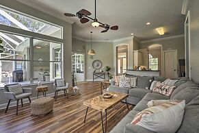 Upscale Palm Coast Home w/ Pool: 7 Mi to Beaches!