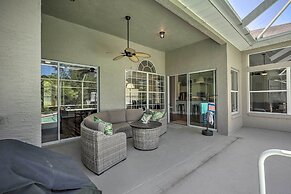 Upscale Palm Coast Home w/ Pool: 7 Mi to Beaches!