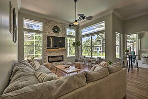 Upscale Palm Coast Home w/ Pool: 7 Mi to Beaches!