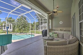 Upscale Palm Coast Home w/ Pool: 7 Mi to Beaches!