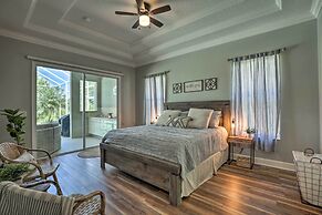 Upscale Palm Coast Home w/ Pool: 7 Mi to Beaches!