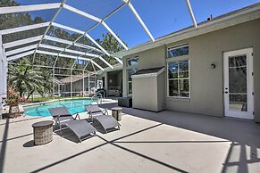 Upscale Palm Coast Home w/ Pool: 7 Mi to Beaches!