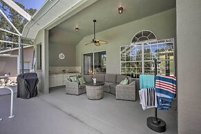 Upscale Palm Coast Home w/ Pool: 7 Mi to Beaches!