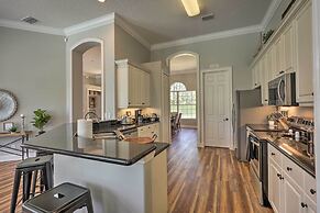 Upscale Palm Coast Home w/ Pool: 7 Mi to Beaches!
