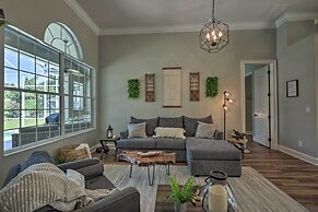 Upscale Palm Coast Home w/ Pool: 7 Mi to Beaches!