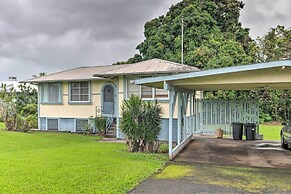 Hilo Home Base - 3 Miles to State Park & Beach!