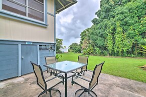 Hilo Home Base - 3 Miles to State Park & Beach!
