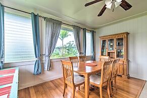 Hilo Home Base - 3 Miles to State Park & Beach!