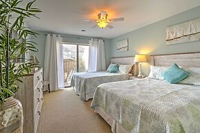 Ocean City Condo w/ Patio - Great Central Location