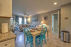 Ocean City Condo w/ Patio - Great Central Location