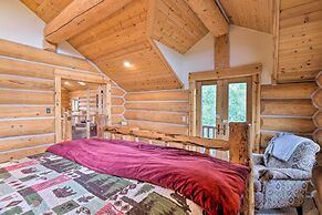 22str-00506 Fairplay Log Cabin: 26 Mi to Breck!