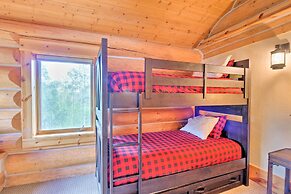 22str-00506 Fairplay Log Cabin: 26 Mi to Breck!