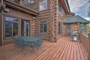 22str-00506 Fairplay Log Cabin: 26 Mi to Breck!