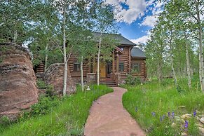 22str-00506 Fairplay Log Cabin: 26 Mi to Breck!