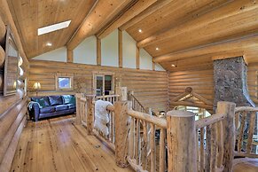 22str-00506 Fairplay Log Cabin: 26 Mi to Breck!