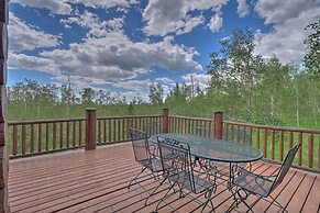 22str-00506 Fairplay Log Cabin: 26 Mi to Breck!