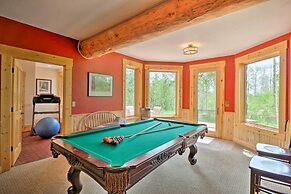 22str-00506 Fairplay Log Cabin: 26 Mi to Breck!