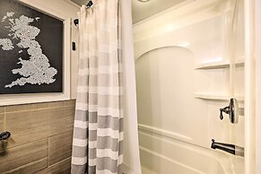 1 Block to Lake: Poconos Getaway w/ Fire Pit!