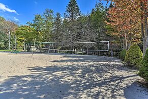 1 Block to Lake: Poconos Getaway w/ Fire Pit!