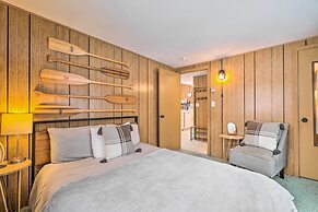 1 Block to Lake: Poconos Getaway w/ Fire Pit!