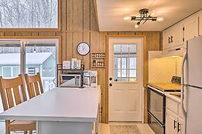 1 Block to Lake: Poconos Getaway w/ Fire Pit!