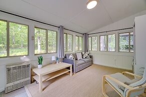 1 Block to Lake: Poconos Getaway w/ Fire Pit!