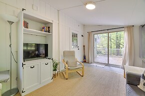 1 Block to Lake: Poconos Getaway w/ Fire Pit!