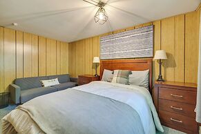 1 Block to Lake: Poconos Getaway w/ Fire Pit!