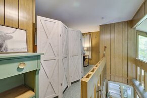 1 Block to Lake: Poconos Getaway w/ Fire Pit!